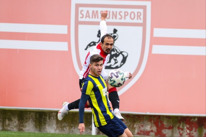 Samsunspor-Fatsa Belediyespor'u 3-0 mağlup etti