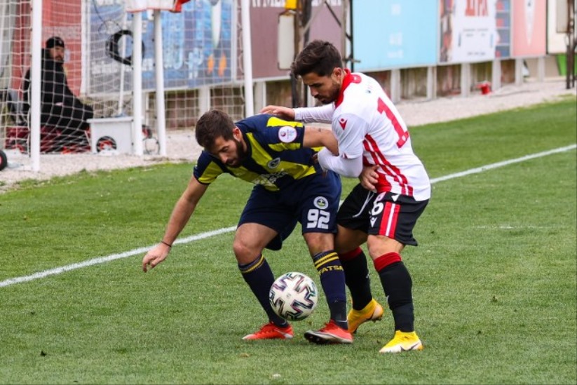 Samsunspor-Fatsa Belediyespor'u 3-0 mağlup etti