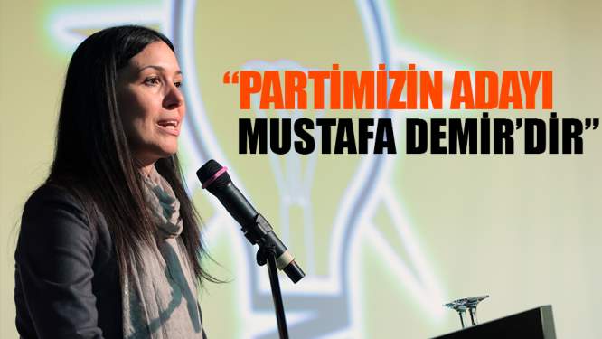 Samsun Haberleri: Karaaslan,'Partimizin Adayı Mustafa Demir'dir'