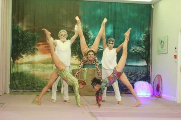 7. Uluslararası Yoga Koreografi Turnuvası'nda altın madalya Türk takımının 