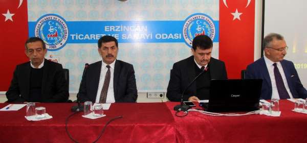 Erzincan'ın genel ekonomik değerlendirme toplantısı yapıldı 