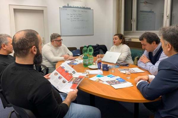 Kapadokya Üniversitesi, Almanya'da temaslarda bulundu 
