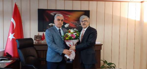 Osmancık MEM'de devir-teslim töreni 