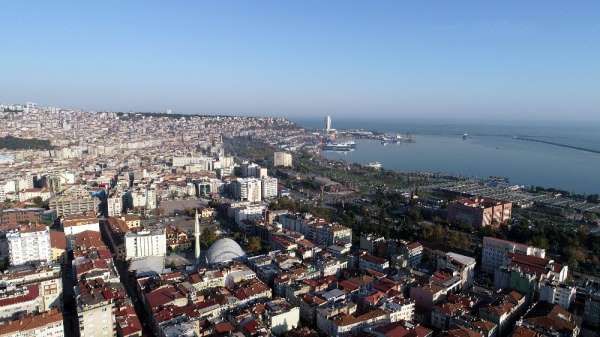 Samsun'da konut satışları 51,2 arttı 