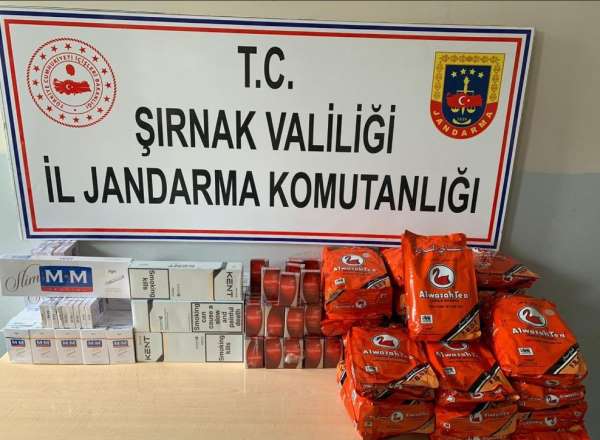 Şırnak'ta kaçakçılık ve terörle mücadele operasyonu: 63 gözaltı