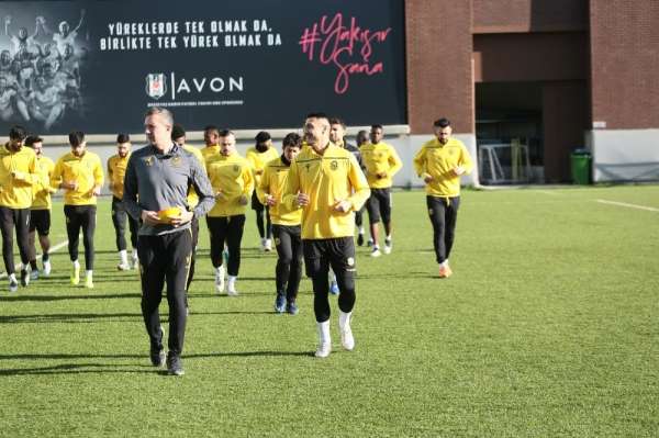 Yeni Malatyaspor Ankara'da tur için sahaya çıkacak 