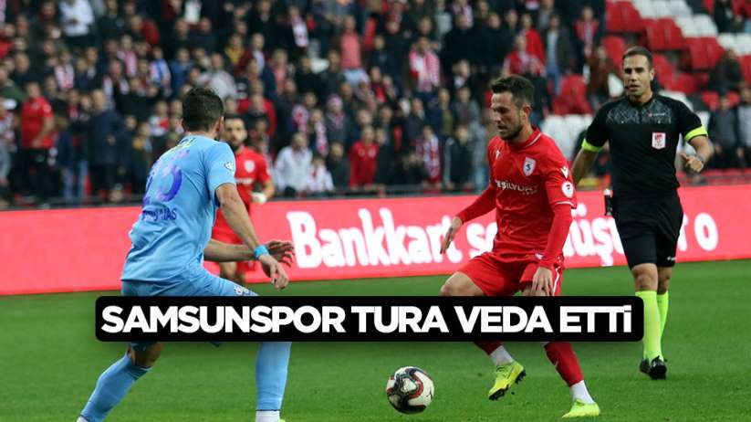 Ziraat Türkiye Kupası: Samsunspor: 1 - Çaykur Rizespor: 1 