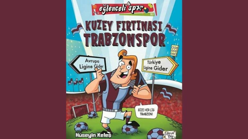 Çocuklar İçin Trabzonspor Kitabı Çıktı
