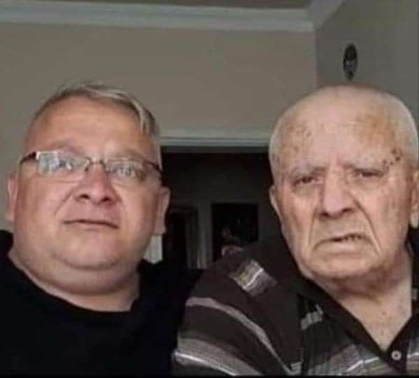 Baba-oğul 20 dakika arayla koronaya yenildi