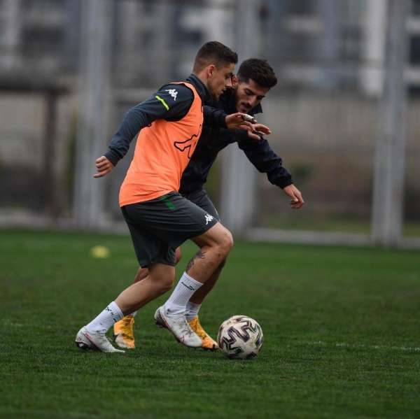 Bursaspor'da İstanbulspor maçı hazırlıkları sürüyor