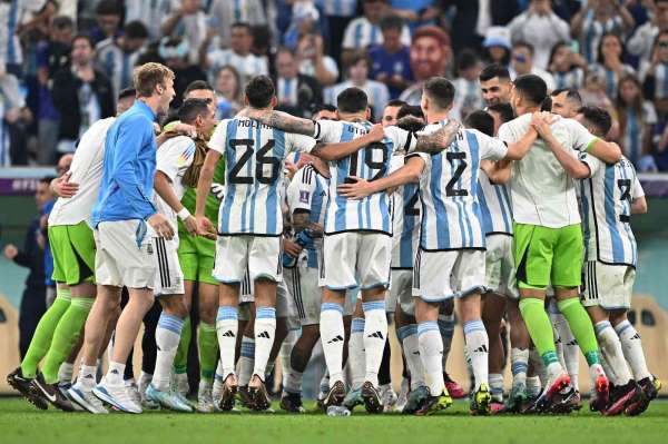 Dünya Kupası'nda final zamanı: Arjantin - Fransa
