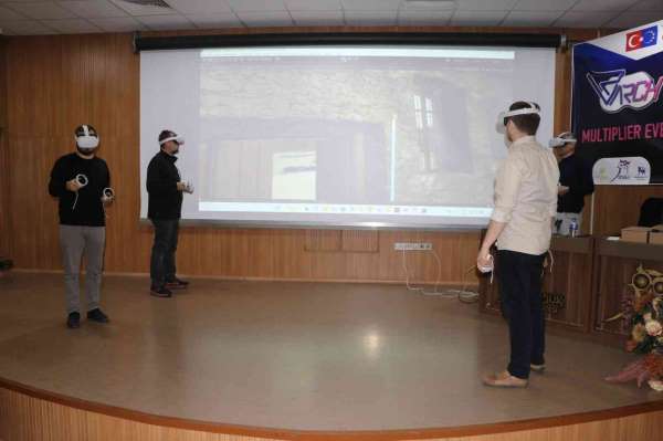 Karabük Üniversitesi'nde mimari restorasyon eğitimi sanal gerçeklikle dijitalleştirildi