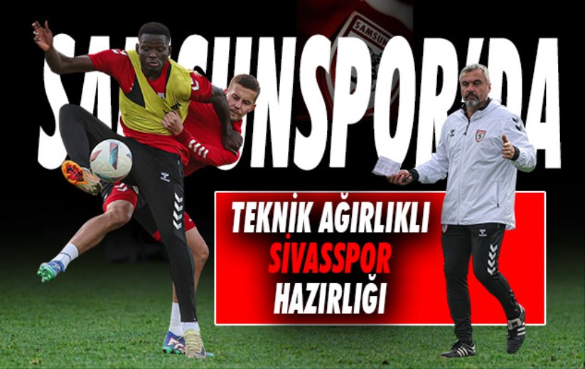 Thomas Reis'ten teknik ağırlıklı Sivasspor hazırlığı