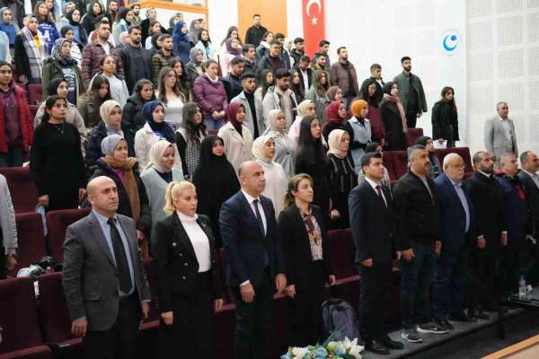 Adıyaman Üniversitesi'nde 'Milli Şuur Ortak İrade' konferansı