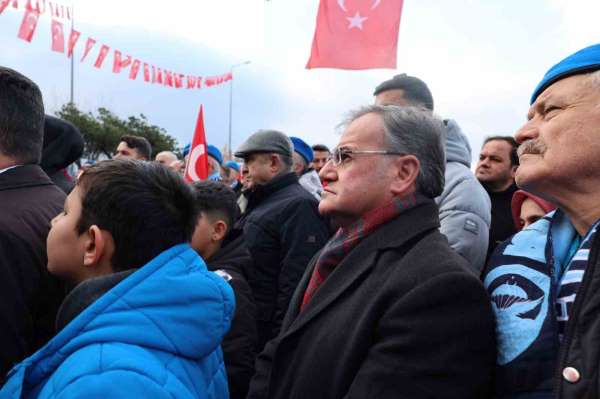 Başkan Özdoğan: 'Şehitlerimizin emanetine son nefesimize kadar sahip çıkacağız'