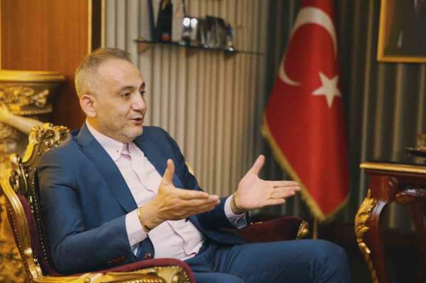 Suriye'nin yeniden inşasında Hatay 'üs' oluyor