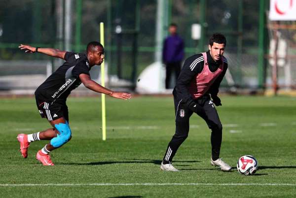 Beşiktaş, Çaykur Rizespor maçı hazırlıklarını sürdürdü