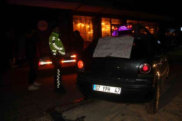 Doğum günü kutlaması yolunda kaza: 4 yaralı