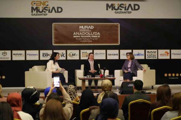 Kadın girişimciler, MÜSİAD Gaziantep'te buluştu