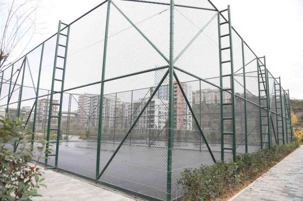 Kağıthane'ye yeni sosyal ve sportif tesis kazandırılıyor