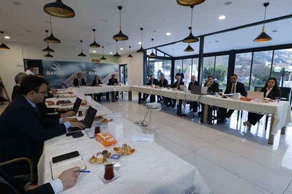 Kalkınma Ajansı'nın yönetim kurulu Bartın'da toplandı