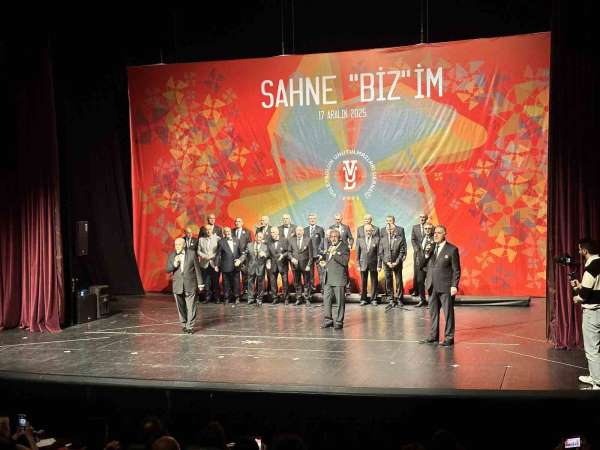 Voleybolun Unutulmazları Derneği'nden anlamlı gece