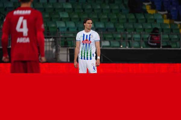 Ziraat Türkiye Kupası: Çaykur Rizespor: 2 - Gaziantep FK: 1