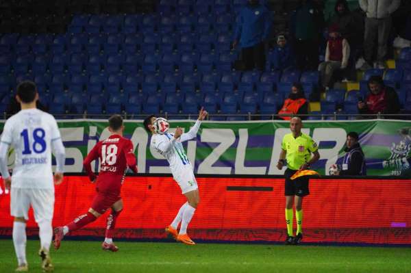 Ziraat Türkiye Kupası: Çaykur Rizespor: 5 - Gaziantep FK: 2