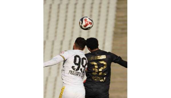 Ziraat Türkiye Kupası: Fatih Karagümrük: 0 - İstanbulspor: 0