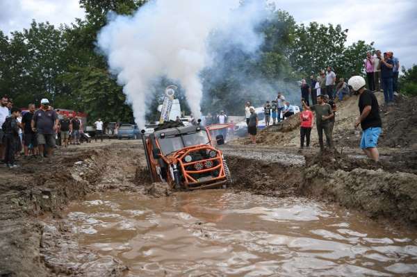 Kartepe'de Off-Road heyecanı nefes kesti 