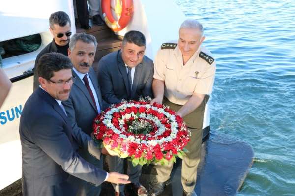 Samsun'da Denizcilik ve Kabotaj Bayramı kutlamaları yapıldı 