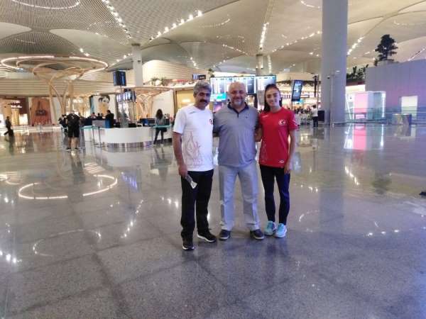Karslı atlet Romanya'da Türkiye'yi temsil edecek 