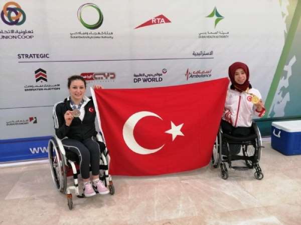 Altın Kızlar Tunus'tan 5 altın 3 gümüş madalyayla döndü 