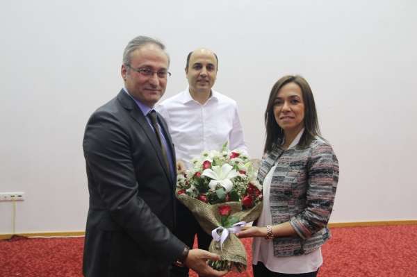 Samsun Eğitim ve Araştırma Hastanesinde devir teslim töreni 