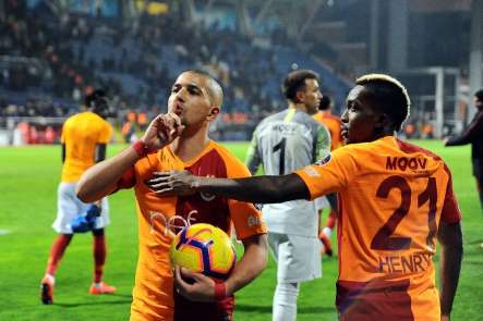 Sofiane Feghouli'den ligde son 3 maçta 4 gol, 1 asist 