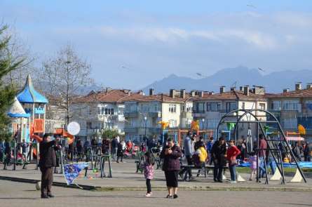 Güneşi gören Ordulular sahile akın etti 