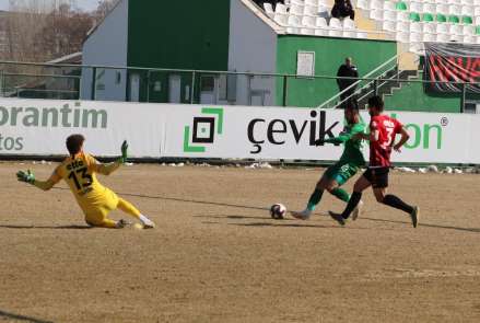 TFF 2. Lig: Sivas Belediyespor: 1 - Fatih Karagümrükspor: 0 