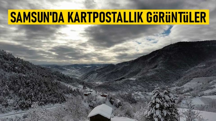 Samsun'da kartpostallık görüntüler