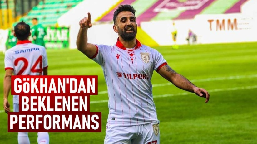 Gökhan'dan Beklenen Performans