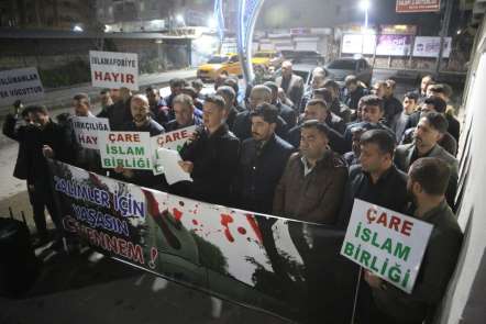 Şırnak'ta Yeni Zelanda'daki terör saldırısı protesto edildi 