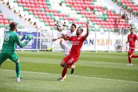 TFF 2. Lig: Amed Sportif Faaliyetler: 2 - Sancaktepe Belediyespor: 1 