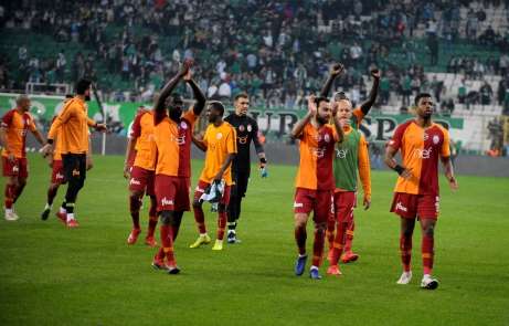 Galatasaray deplasmandaki 6. galibiyetini aldı 