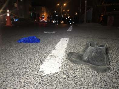 Sarıyer'de yaya geçidinde feci kaza:1 ölü 
