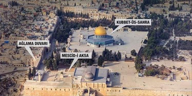 İsrail Mahkemesi Mescidi Aksa'nın Baburrahme kapısını kapattı