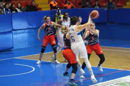 Kadınlar Basketbol Süper Ligi: Hatay Büyükşehir Belediyespor: 103 - Gündoğdu Ada