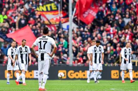 Ronaldo'suz Juventus ligde ilk yenilgisini aldı