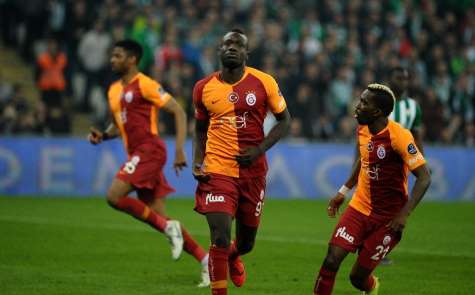 Mbaye Diagne bu sezonki 23. golünü attı 