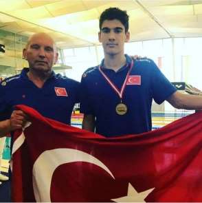 Kayseri'nin rekortmen çocuğu Yiğit Aslan Avusturya'da tarih yazdı 