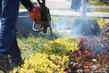 Kavşak ve orta refüj düzenlemesi