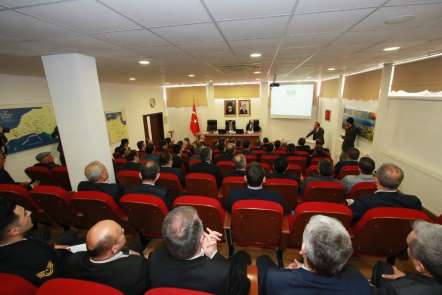 Sinop İl Koordinasyon Kurulu toplantısı